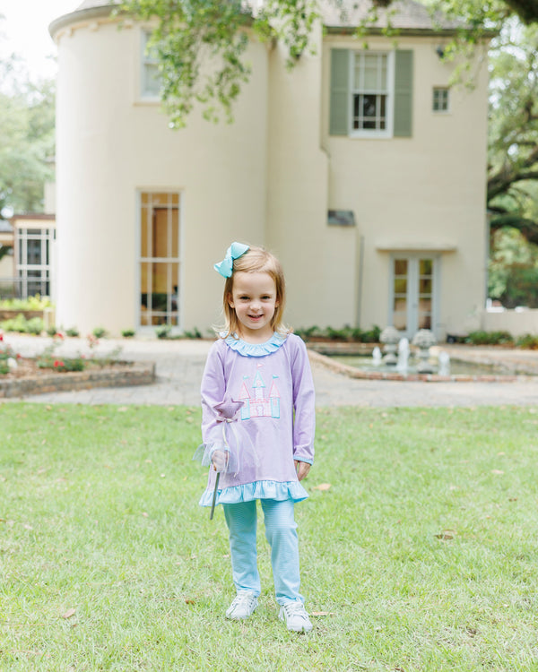 Once Upon a Time Ruffle Pant Set