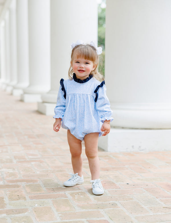 Blue Blooms Hallie Bubble