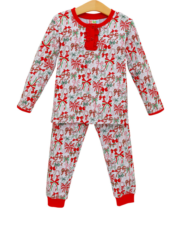 Wrapped in a Bow Ruffle Set