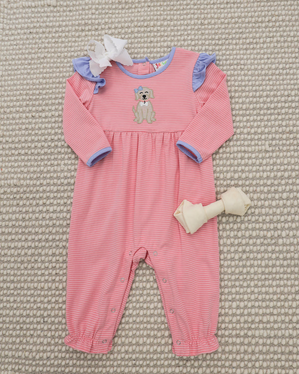 My Best Friend Flutter Romper