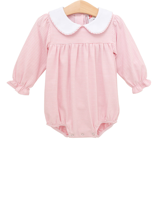 Lottie Bubble - Light Pink Stripe