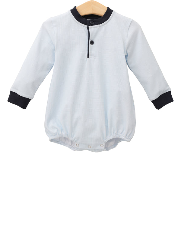 Nathan Bubble - Mini Blue Gingham