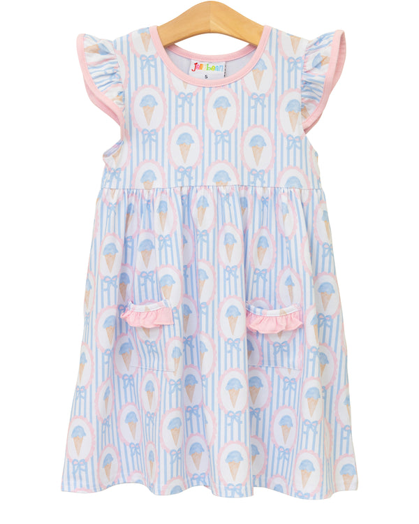 Sundae Best Flutter Dress