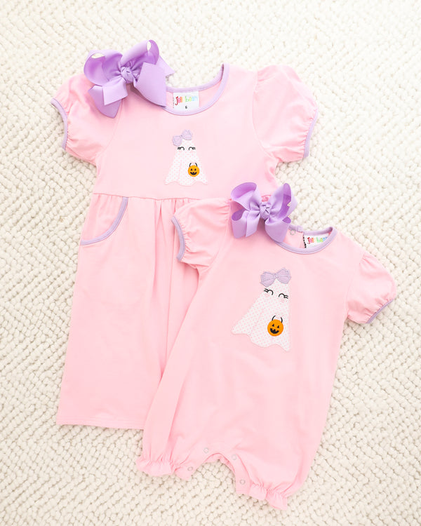 Boo Crew Ruffle Romper