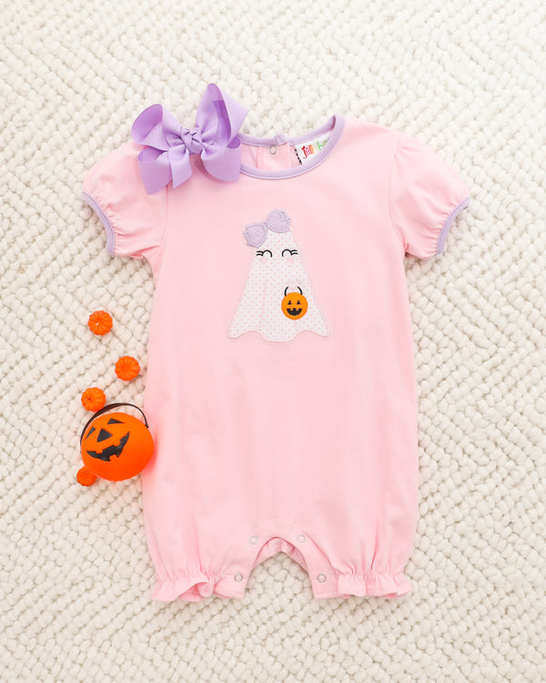 Boo Crew Ruffle Romper