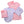 Mallard Embroidery Bubble- Pink