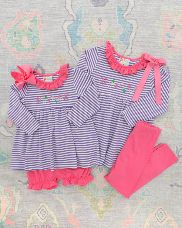 String of Lights Ruffle Pants Set