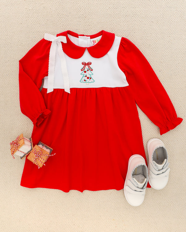 O Christmas Tree Charlotte Dress