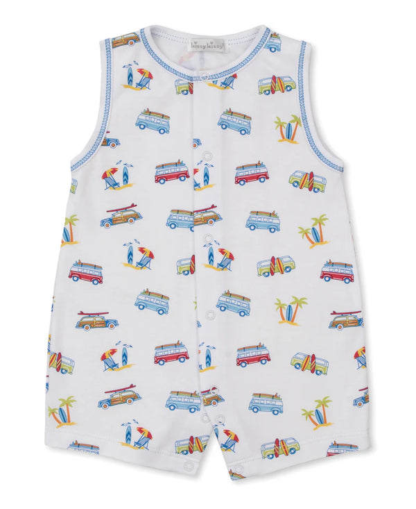 Surfing Vans Sleeveless Playsuit