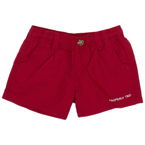 Mallard Short- Crimson