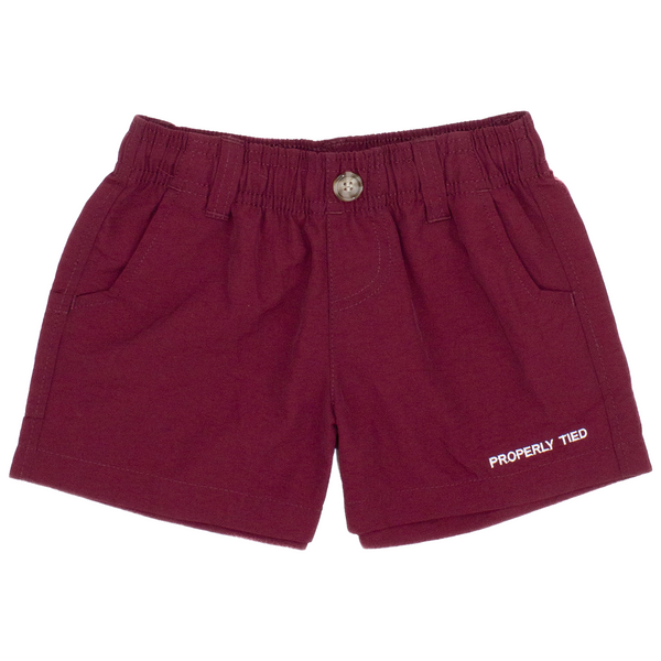 Mallard Short- Maroon