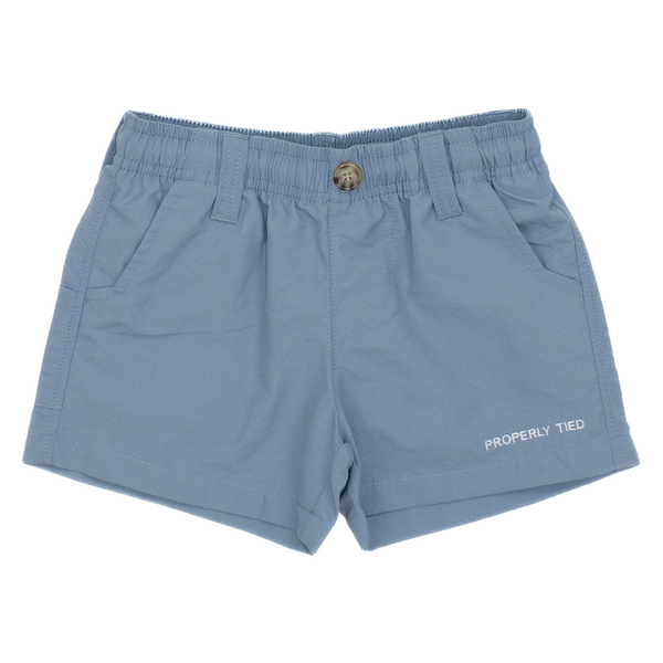 Mallard Short- Stone Blue