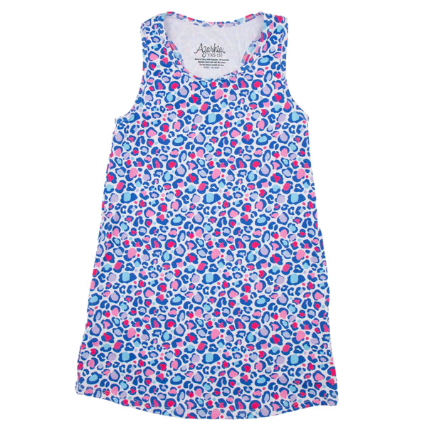 Leopard Chic Izzy Tennis Dress- W/ Shorts