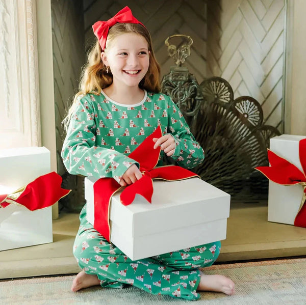 Millie Pant Set- Santa's Helper