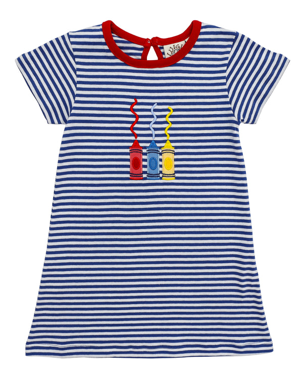 Crayon Trio Dress