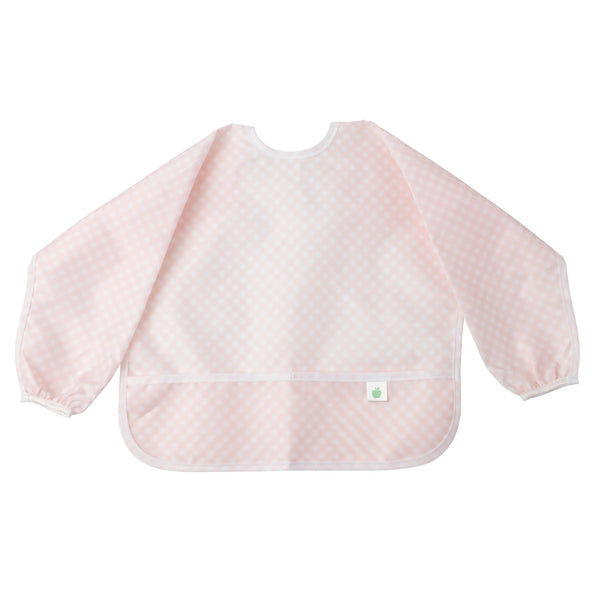 Pink Gingham Cover Everything Bib/Toddler