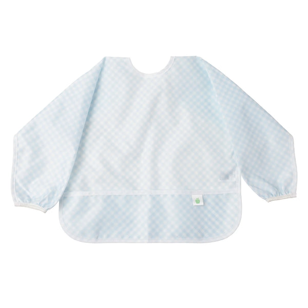 Blue Gingham Cover Everything Bib/Toddler