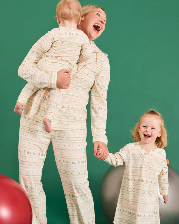Women's Time Of Wonder L/S Pj Set