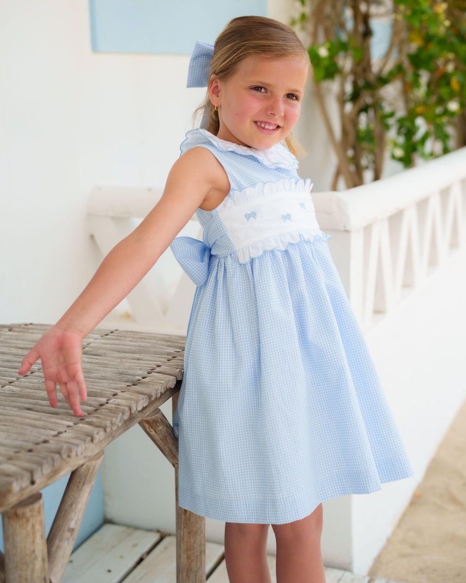 blue gingham smock dress Mini – Candy Its a loose smock NB063 Lilla Black Openwork Knit Choose Your Fabric Type:Double Sided Cuddle (Minky) 58” 100% Polyester Front Pile 3mm Back Pile 5mm