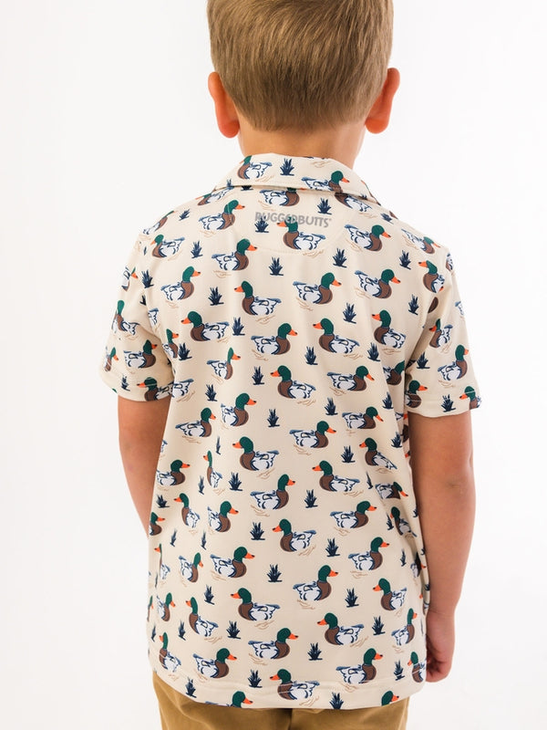 Mallard Marsh Duck Performance Polo