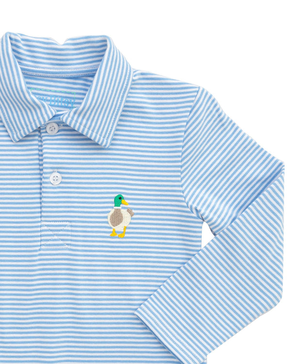 Mallard Polo Romper