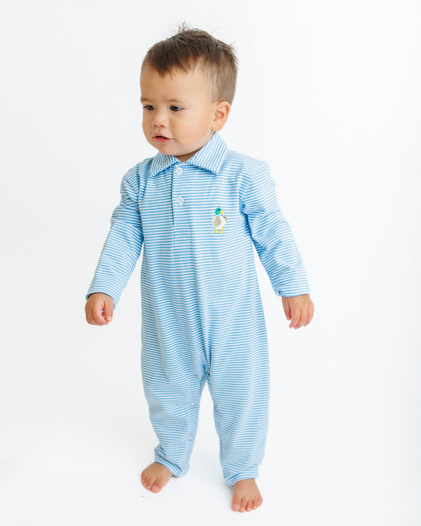 Mallard Polo Romper