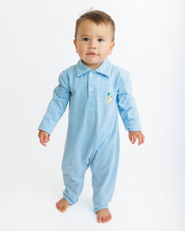 Mallard Polo Romper