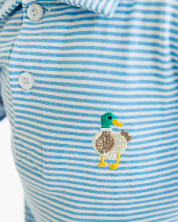 Mallard Polo Romper