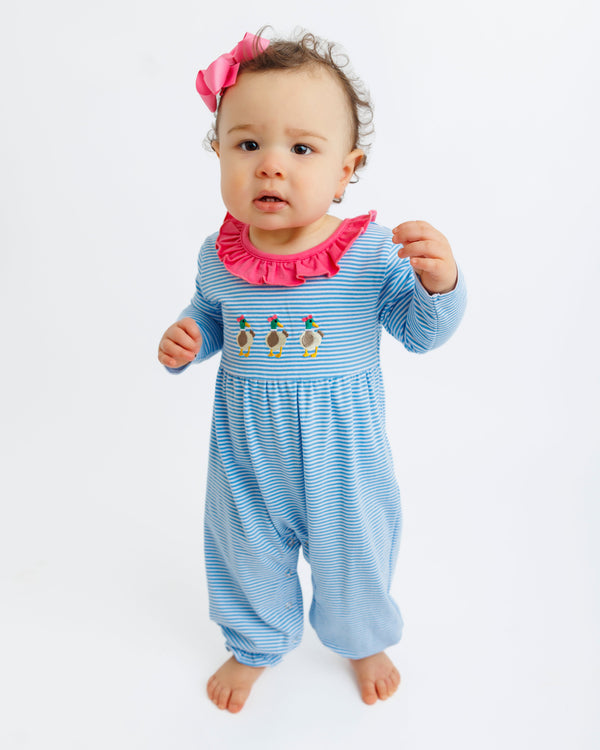 Mallard Ruffle Romper
