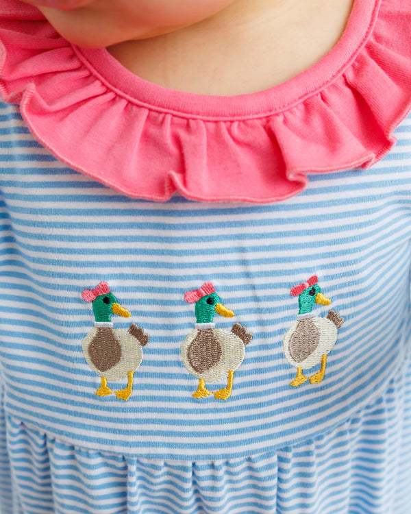 Mallard Ruffle Romper