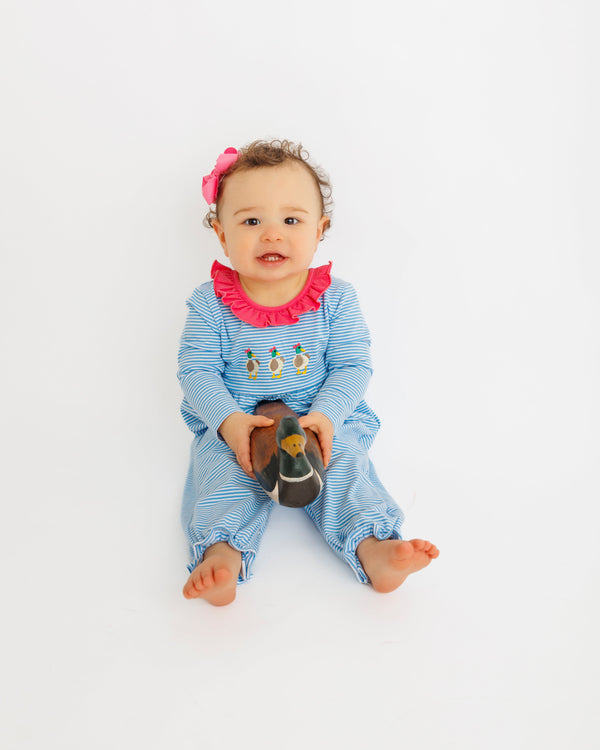 Mallard Ruffle Romper
