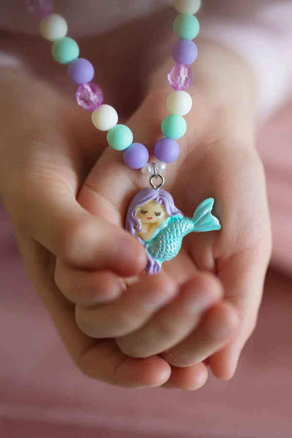 Mermaid Necklace - Lavender