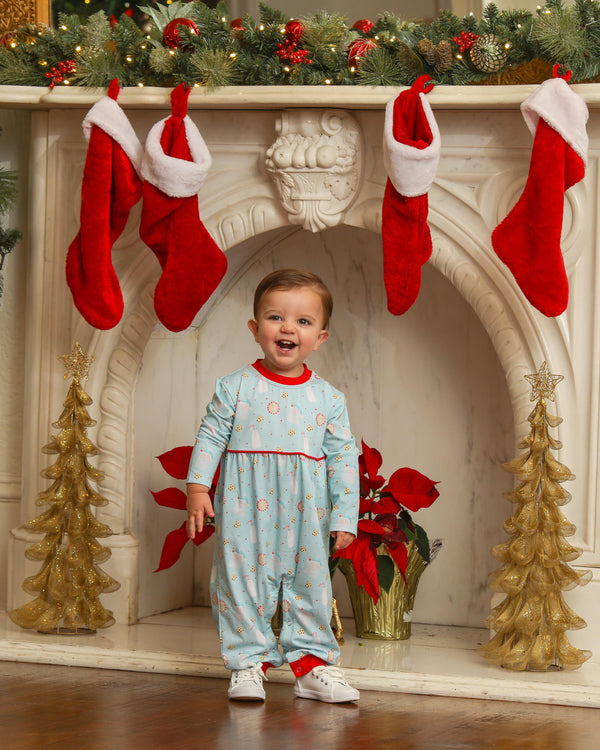 Milk & Cookies Romper