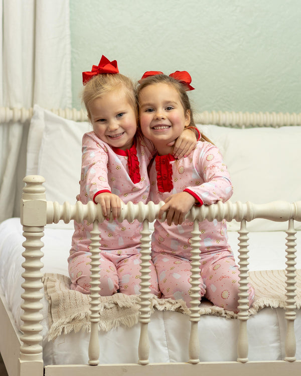 Milk & Cookies Ruffle Lounge Set