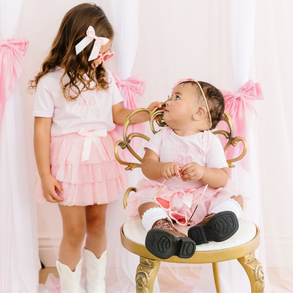 Little Sister Bow Bodysuit