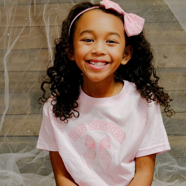 Big Sister Bow T-Shirt