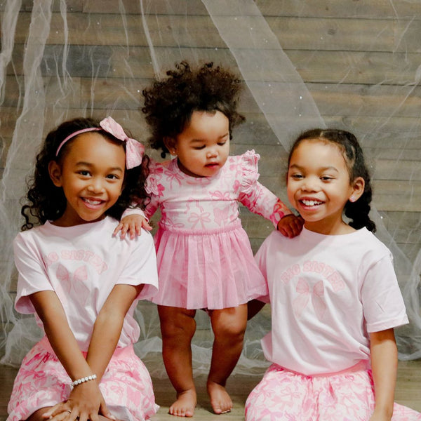 Big Sister Bow T-Shirt