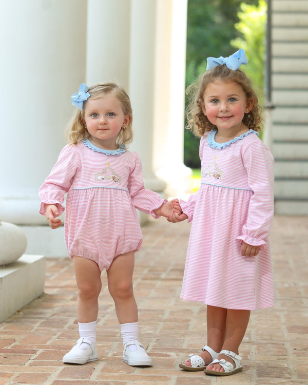 Nativity Ruffle Bubble