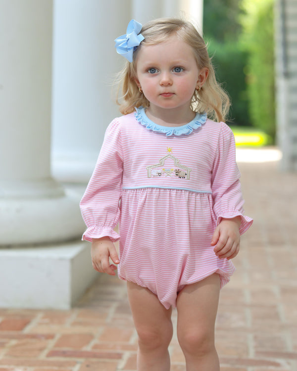 Nativity Ruffle Bubble