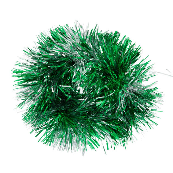 Tinsel Scrunchie- Green