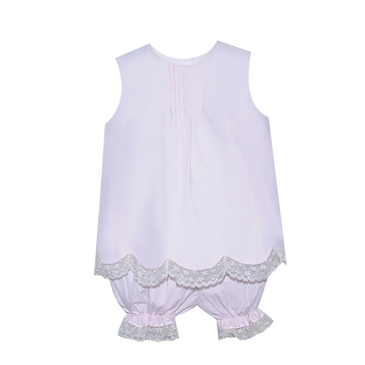 Spring Blush Hand-Smocked Bloomer Set by Baby Club Chic