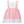 Paulette Pink Bow Pinafore dress