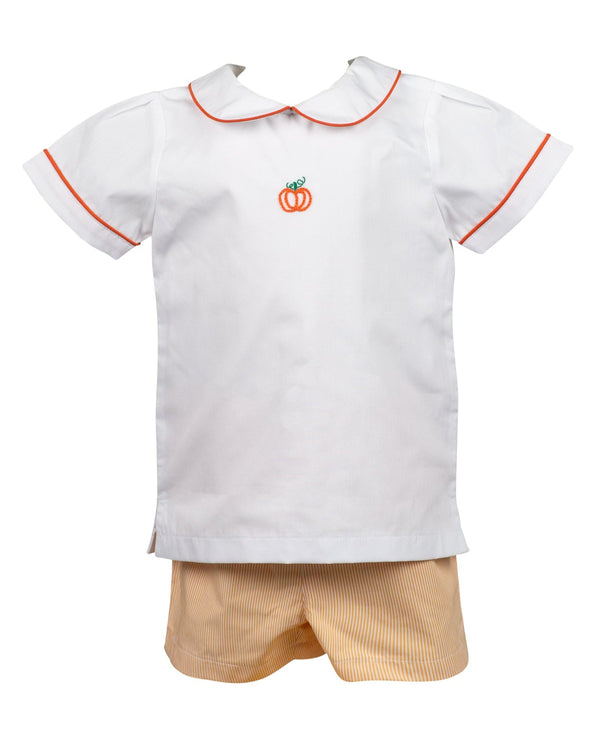 Pembroke Pumpkin Short Set