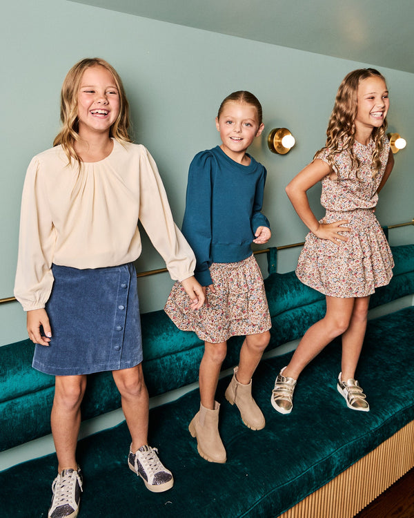 Wren Top- Whip Cream