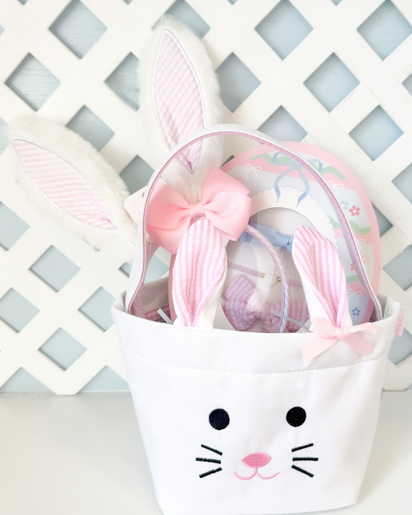 Bitty Bunny Basket- Pink