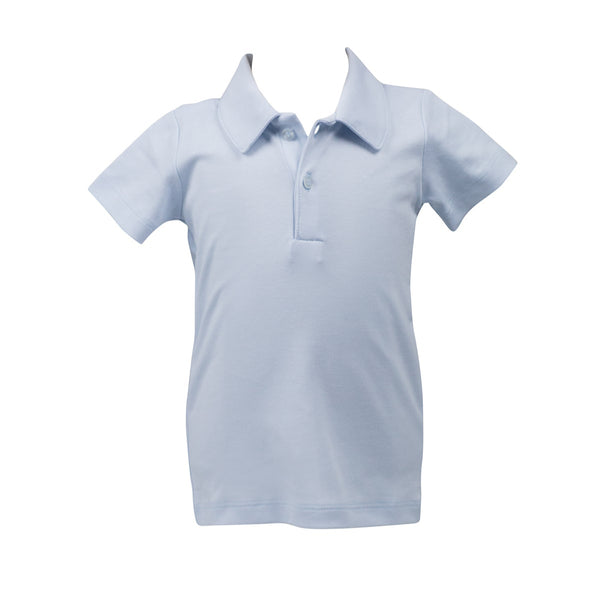 Pima Sky Blue Polo