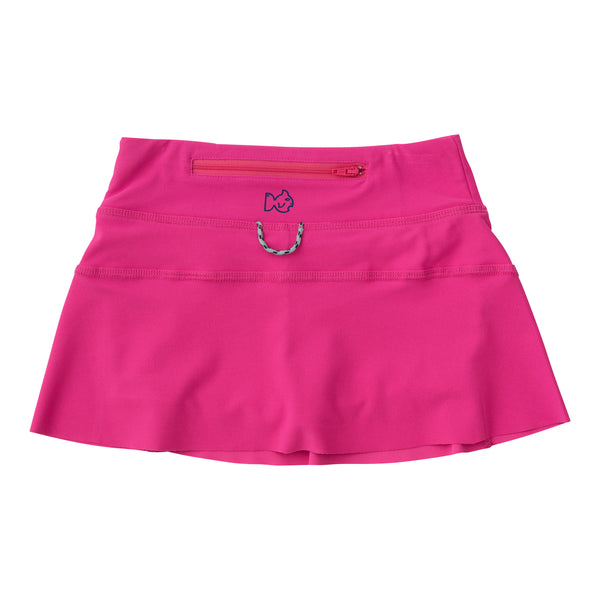 Tennis Twirl Skort- Cheeky Pink