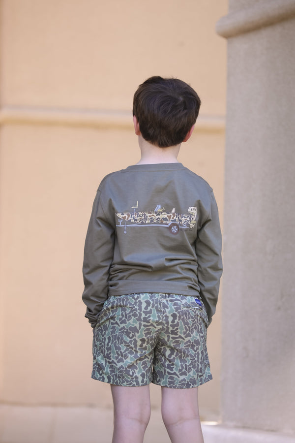 Mallard Short- Vintage Camo