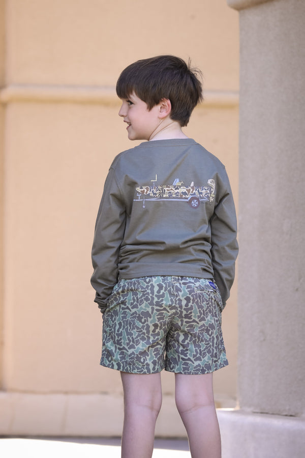 Mallard Short- Vintage Camo