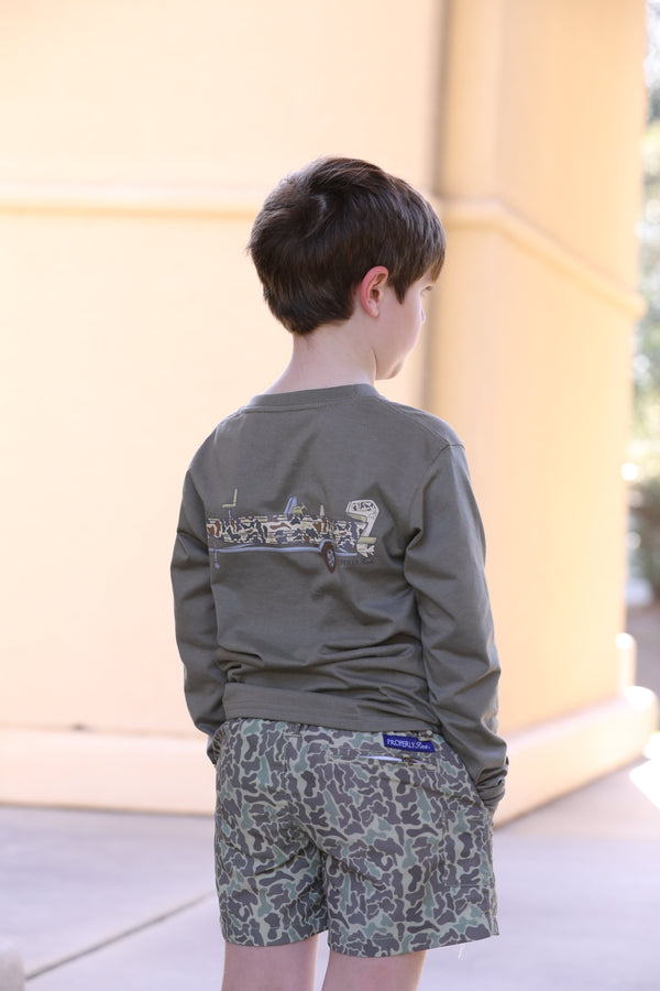 Mallard Short- Vintage Camo